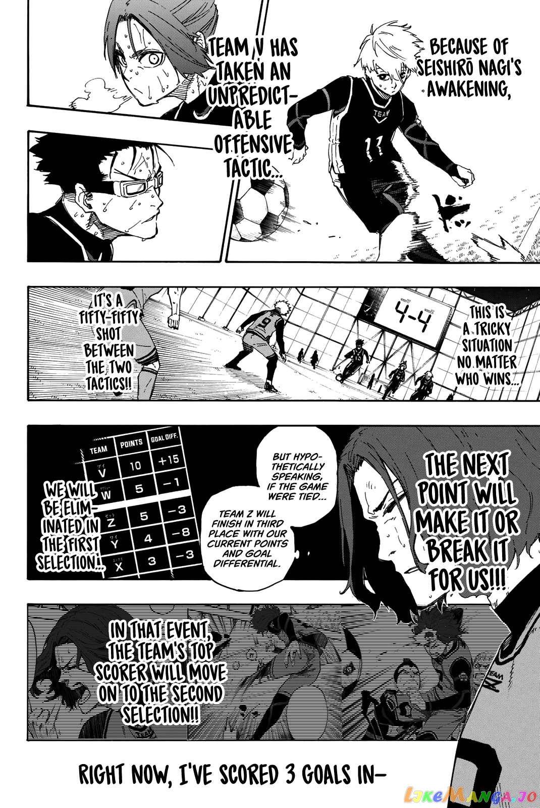 Blue Lock Chapter 34 image 07